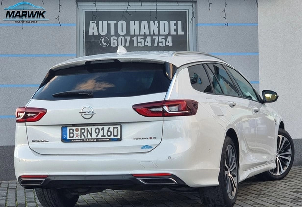 Opel Insignia cena 59900 przebieg: 199345, rok produkcji 2018 z Wrocław małe 781